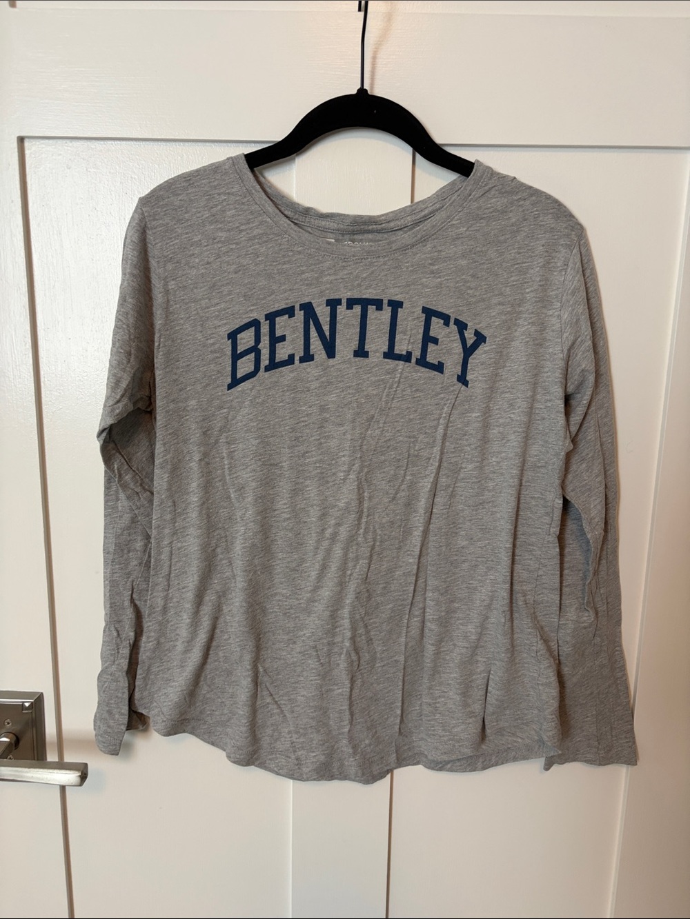 Bentley Long-Sleeve Gray Tee